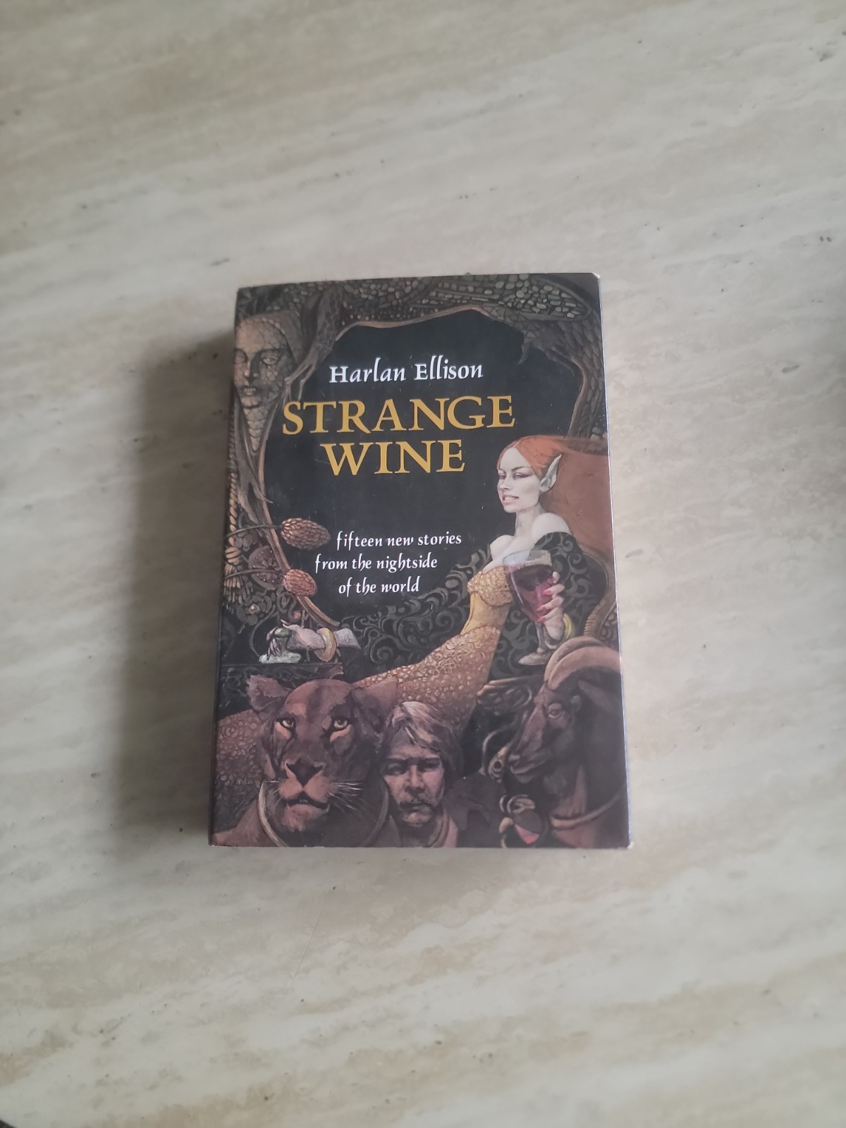 Strange Wine by Harlan Ellison | First Edition (1978) |
