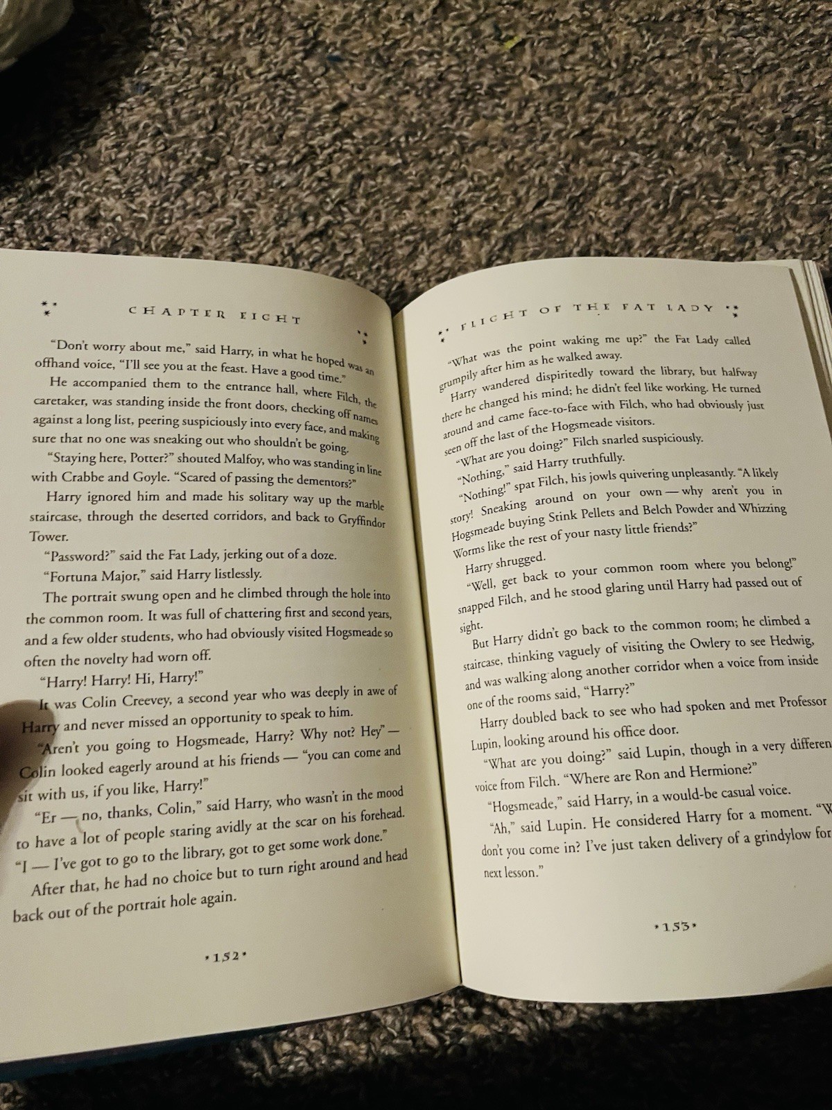 Harry Potter and the Prisoner of Azkaban Hardcover