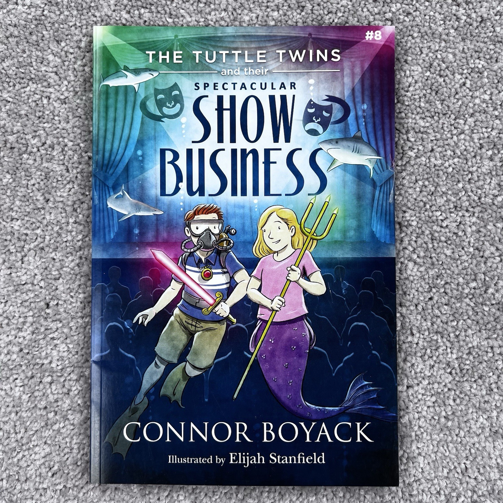 The Tuttle Twins Book Set (12) Connor Boyack Series 1 – 12 Paperback Ages 6-12