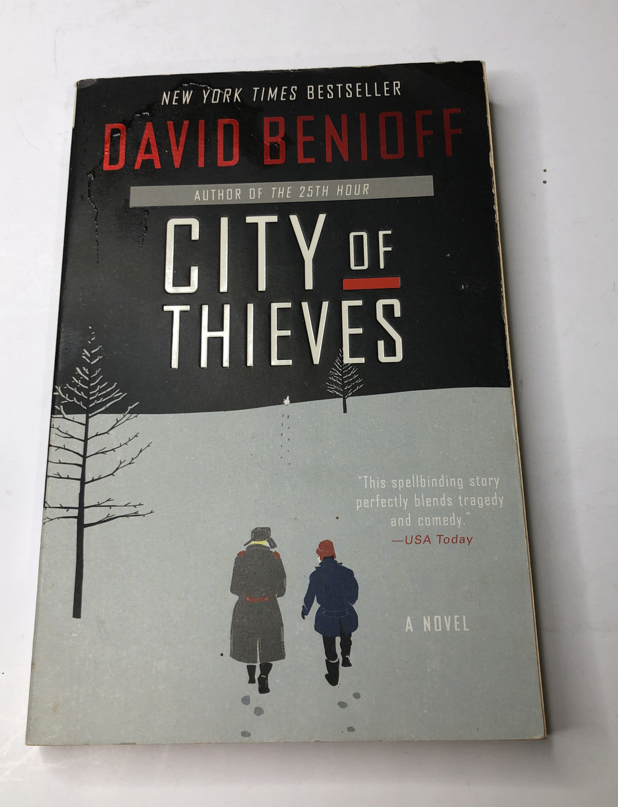 City of Thieves: A Novel – by David Benioff, Paperback