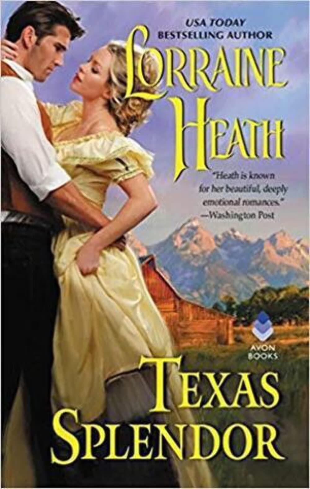 Texas Splendor: A Second-Chance Western Romance – A Classic Texas Historic…
