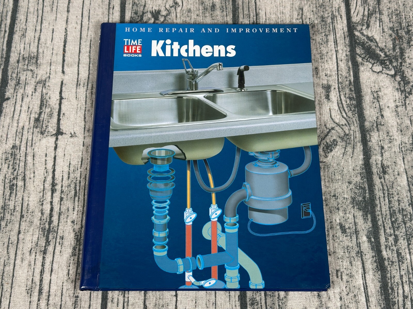 Kitchens by Time-Life Books Editors (1999, Spiral)