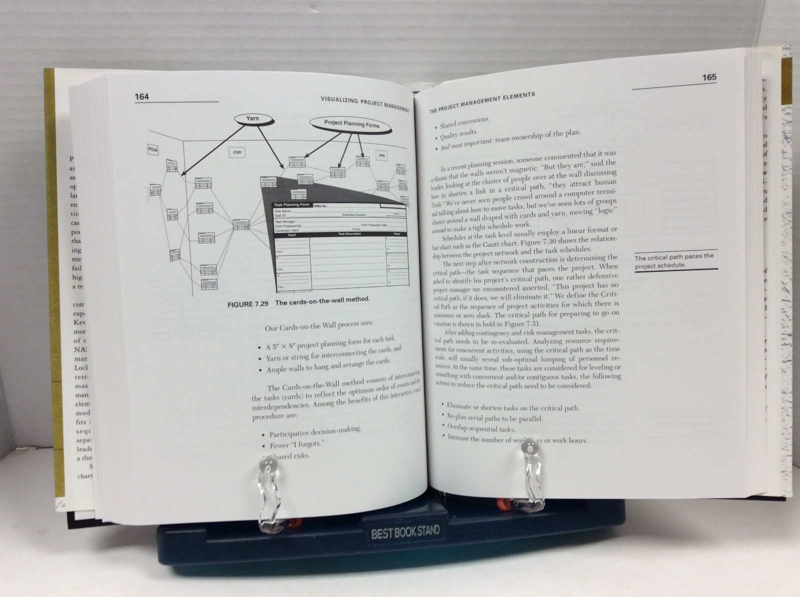 VISUALIZING PROJECT MANAGEMENT HC FIRST EDTION, SIGNED Forsberg and Mooz 1996