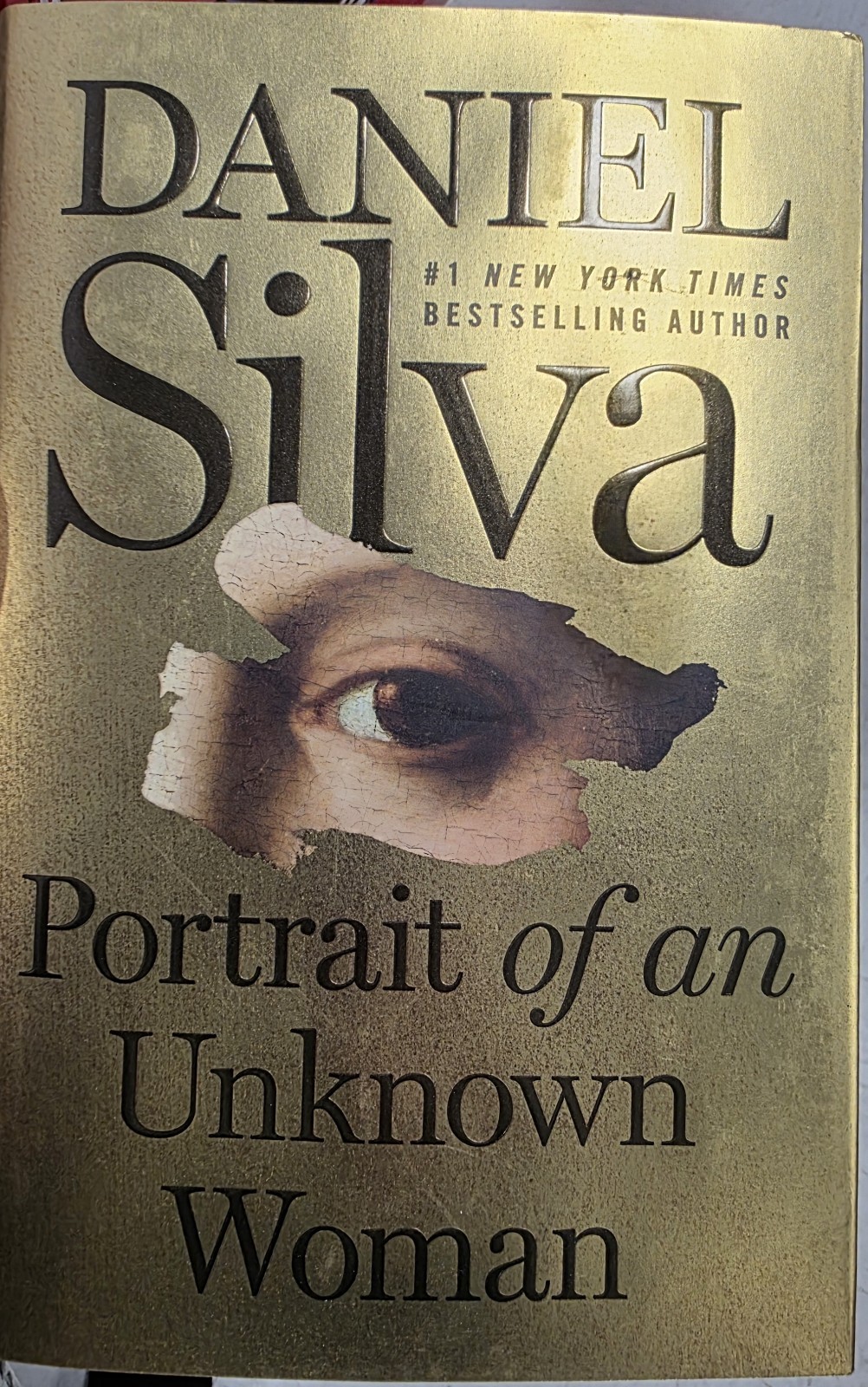 Daniel Silva Portrait of an Unknown Woman Hardcover Fiction Thriller 2022