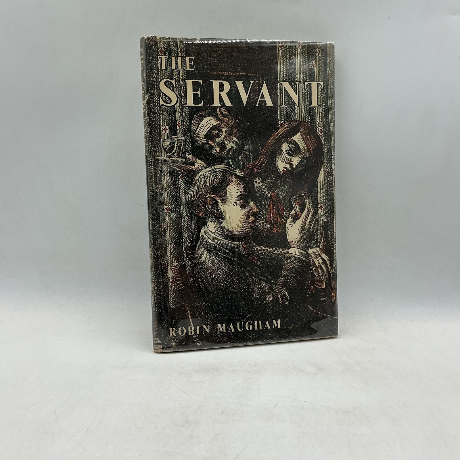 THE SERVANT Robin Maugham 1949 Hardcover First Edition Harcourt Brace DJ