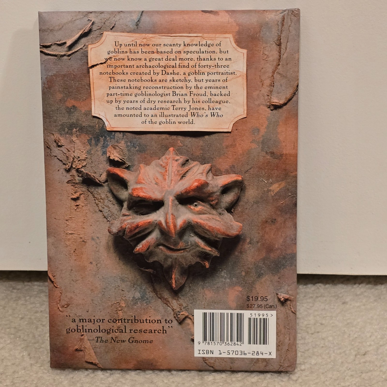 Goblin Companion A Field Guide to Goblins Art Book Fantasy Drawings Brian Froud
