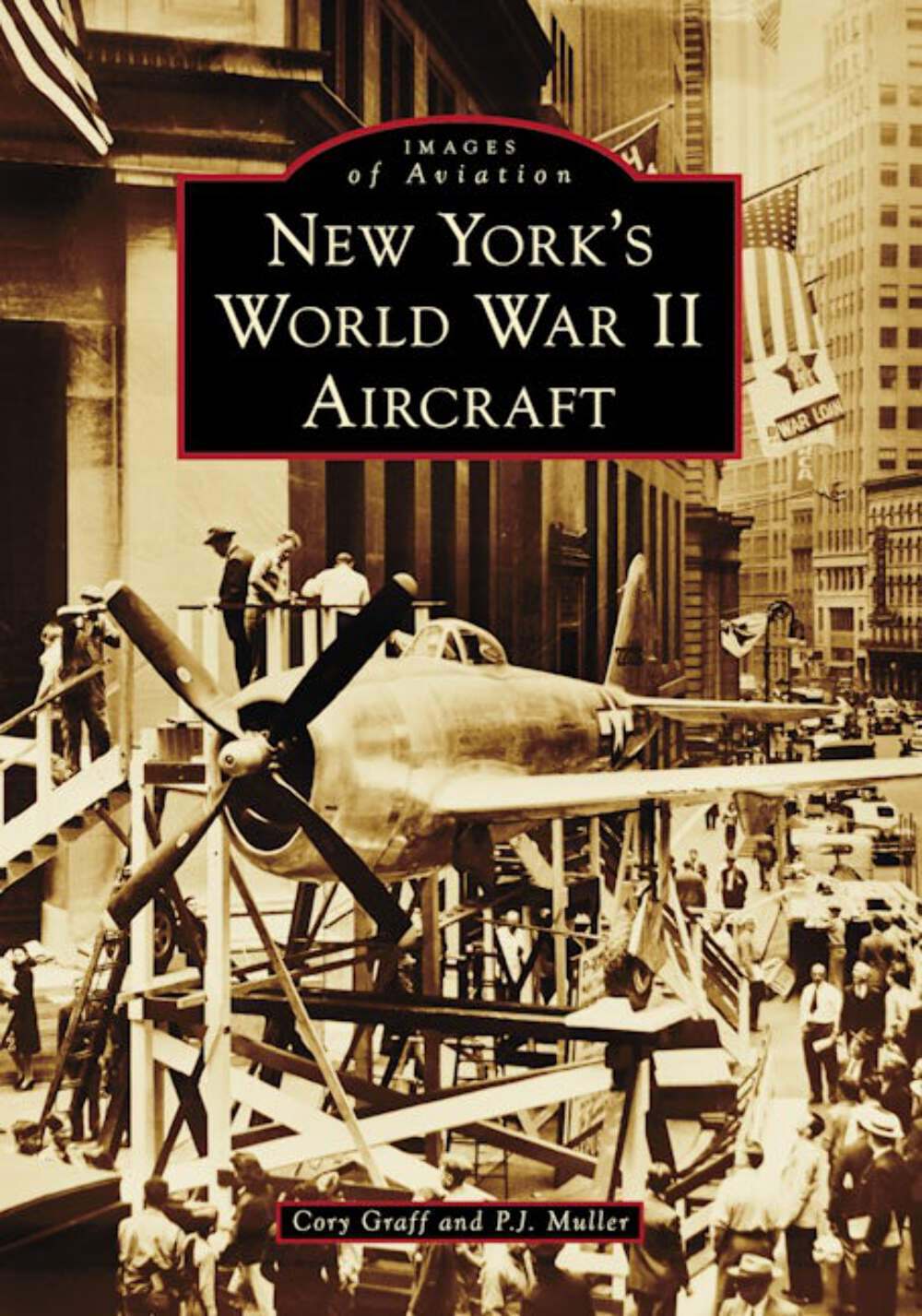 NEW Arcadia Publishing New York’s World War II Aircraft, NY 9781467160353 Images