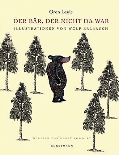 Oren Lavie Der Bär, der nicht da war (Hardback) (UK IMPORT)
