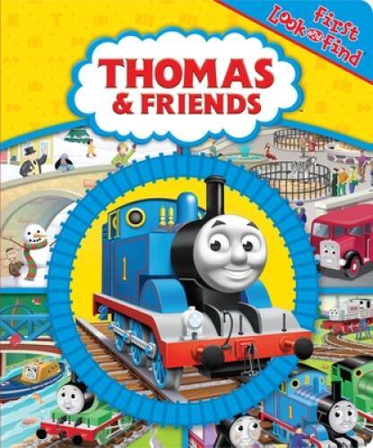 Thomas & Friends My First Look and FindÂ® – Board book – GOOD