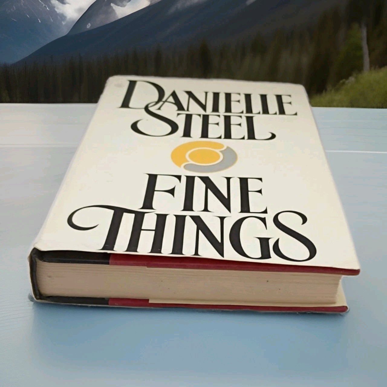 Fine Things By Danielle Steel 1987 Delacorte Press Very Nice 1st Edition Copy!