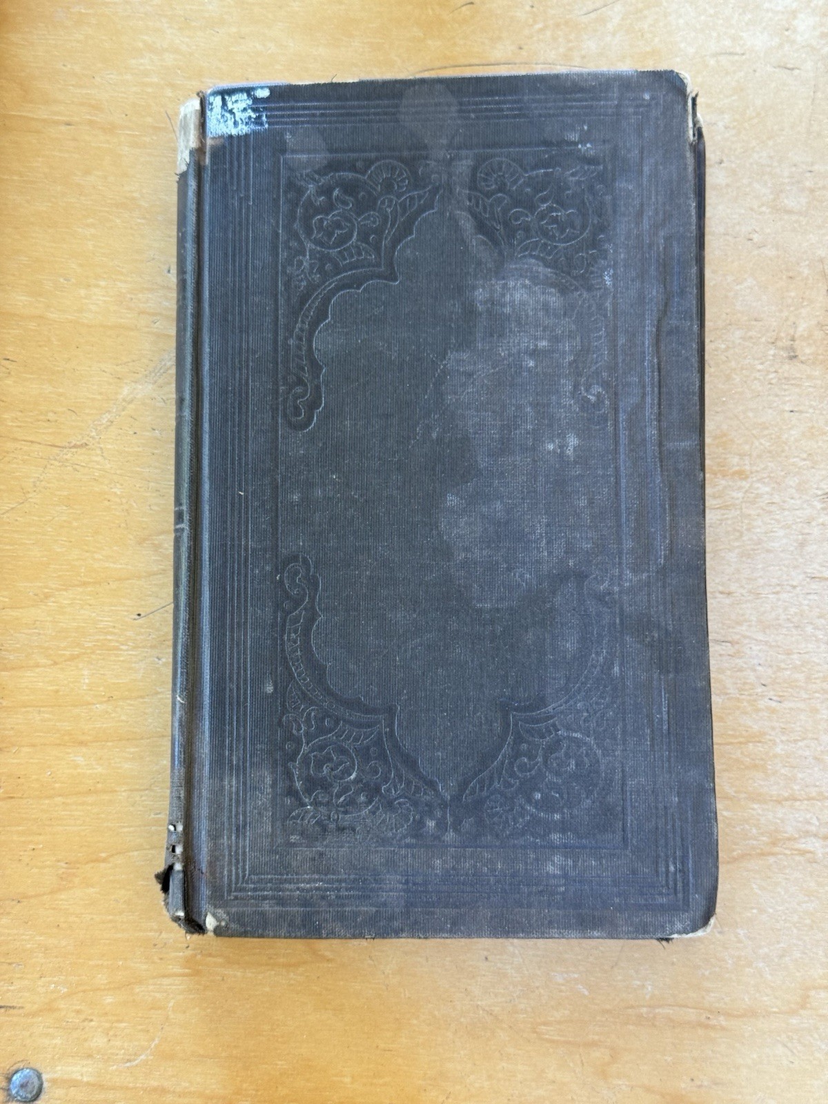 SCENERY OF THE PLAINS, MOUNTAINS & MINES BY FRANKLIN LANGWORTHY 1855 1st Edition