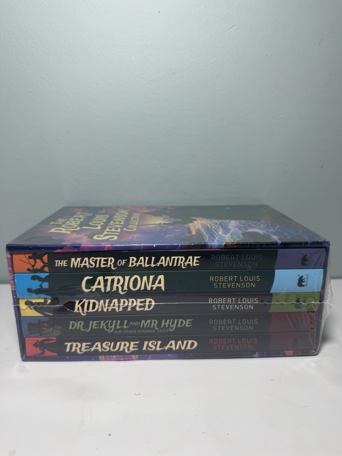 The Robert Louis Stevenson Collection by Robert Louis Stevenson 5 Book Box Set