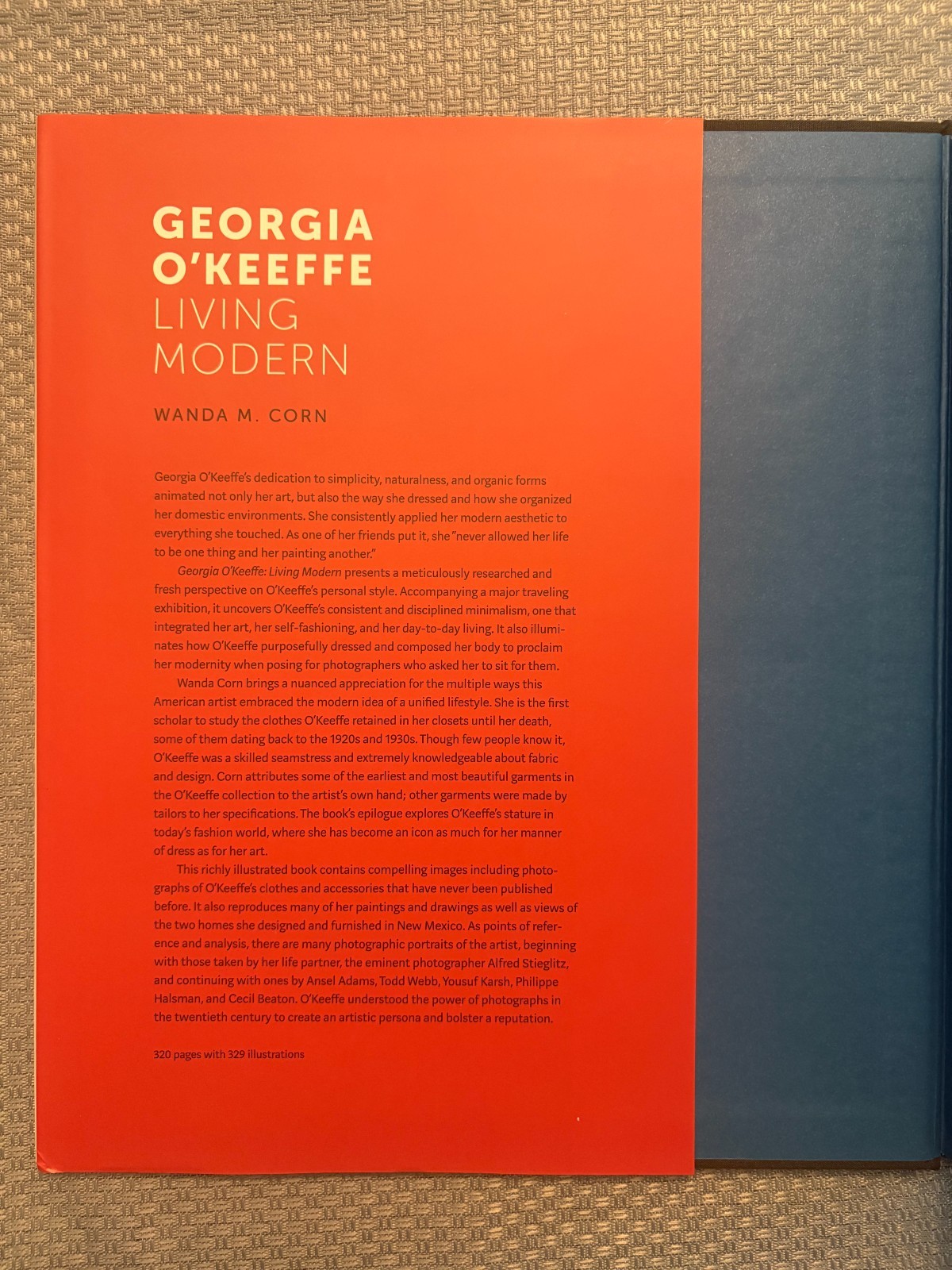 Georgia O’Keeffe: Living Modern by Wanda Corn HC/DJ 2017