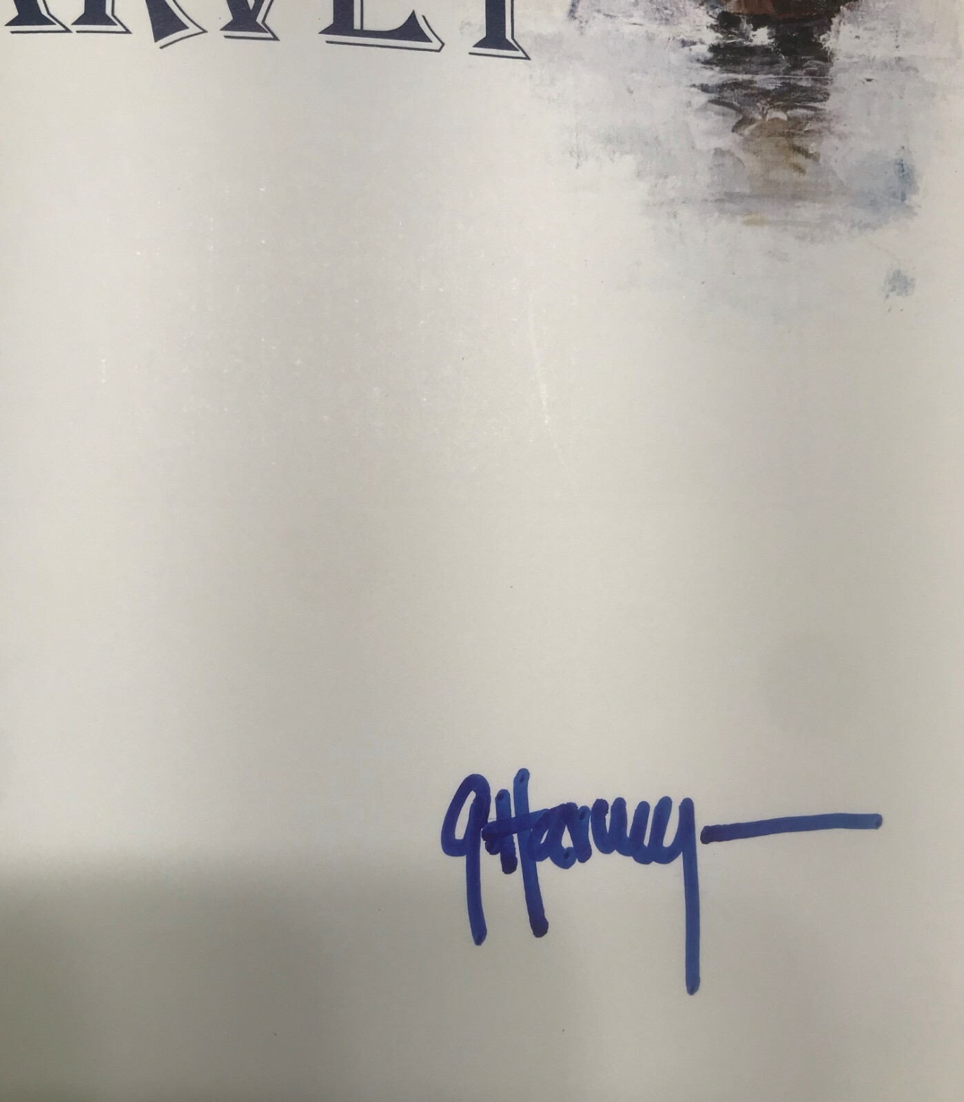 Rare 1990 SIGNED LIMITED GERALD HARVEY -The GOLDEN ERA : A Celebration of Light