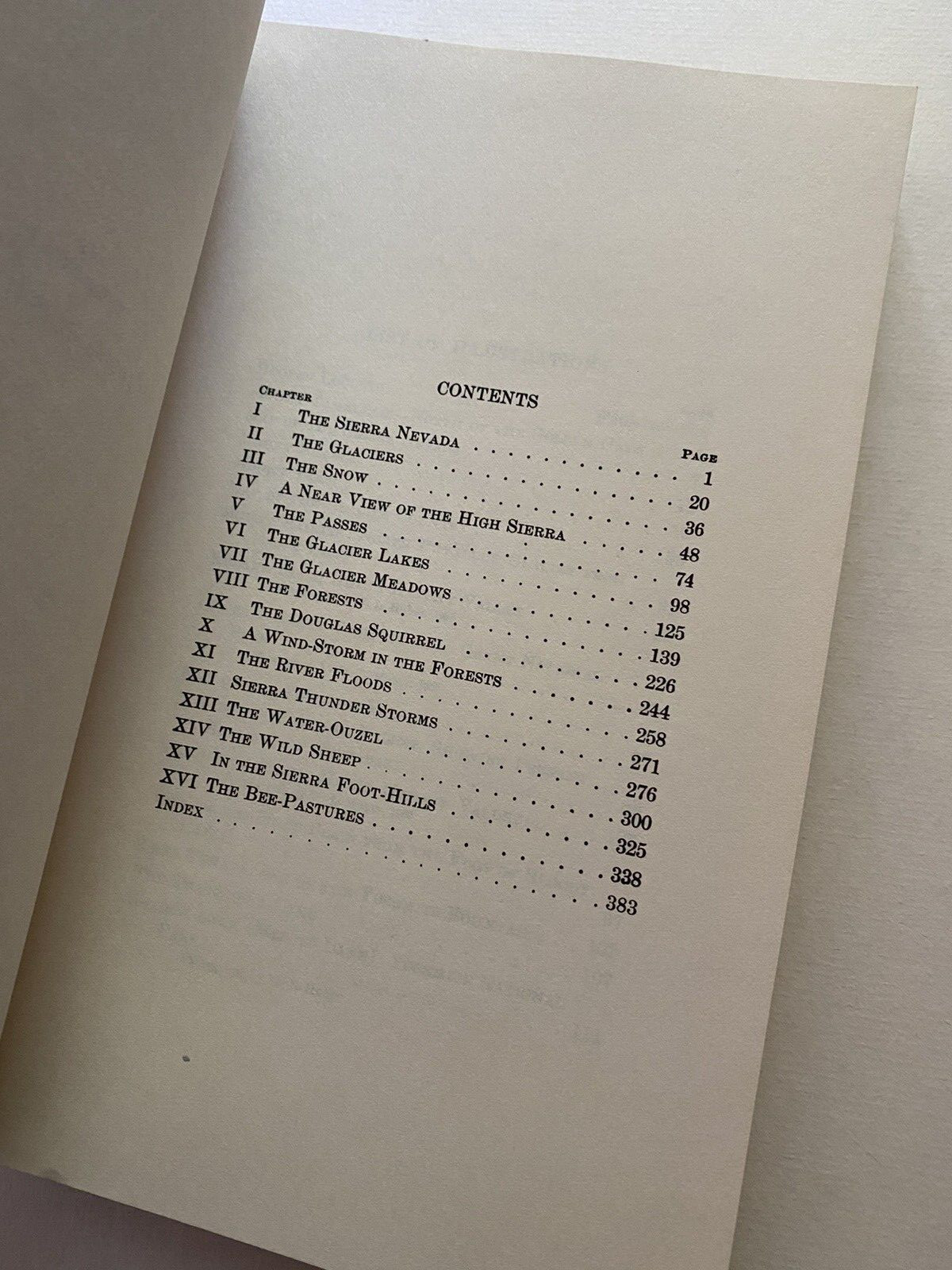 The Mountains Of California by John Muir, Ten Speed Press 1991