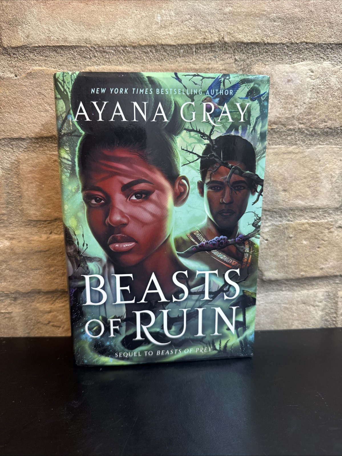 Beasts of Ruin by Ayana Gray (2022, Hardcover)