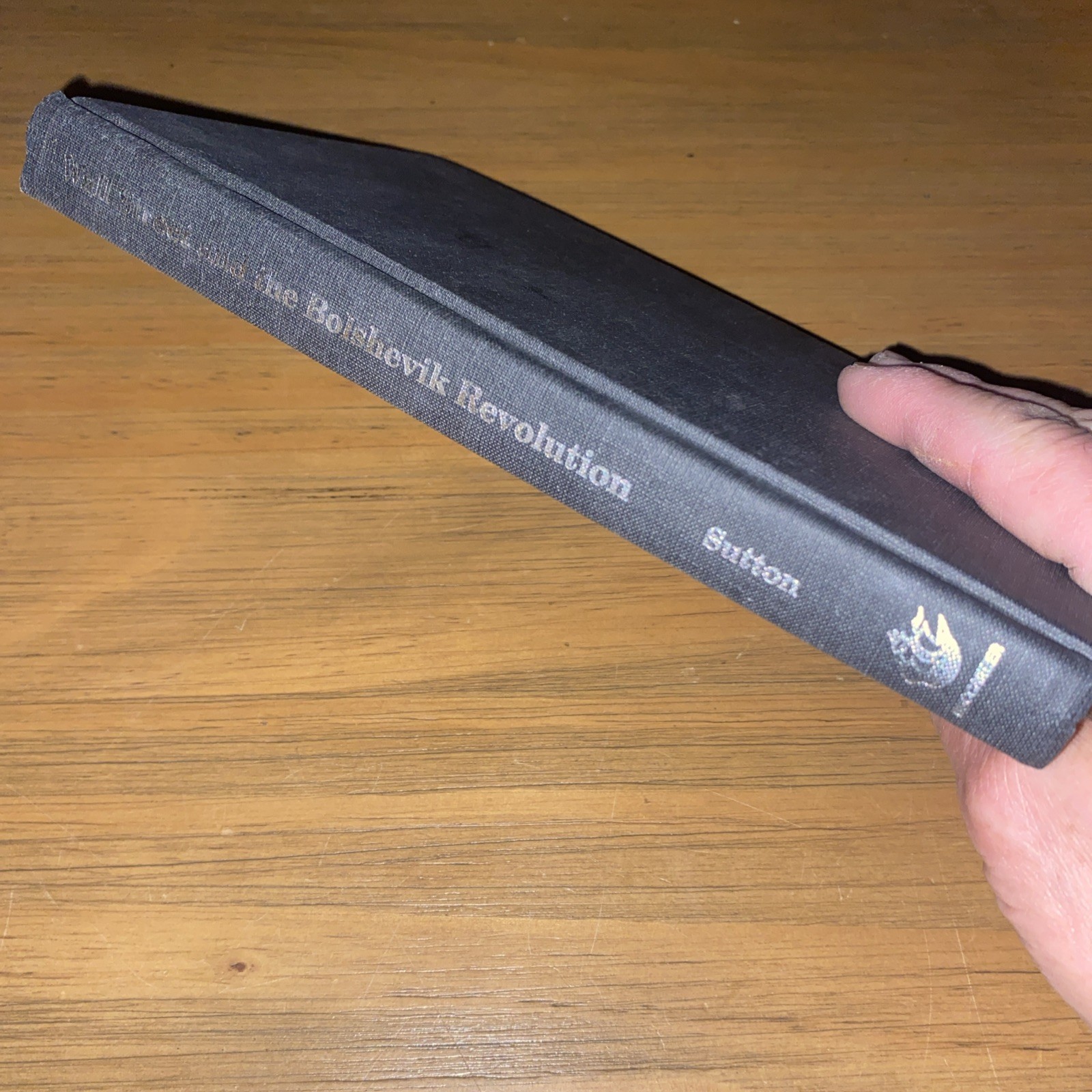 Wall Street and the Bolshevik Revolution by Antony C. Sutton (1974, Hardcover)