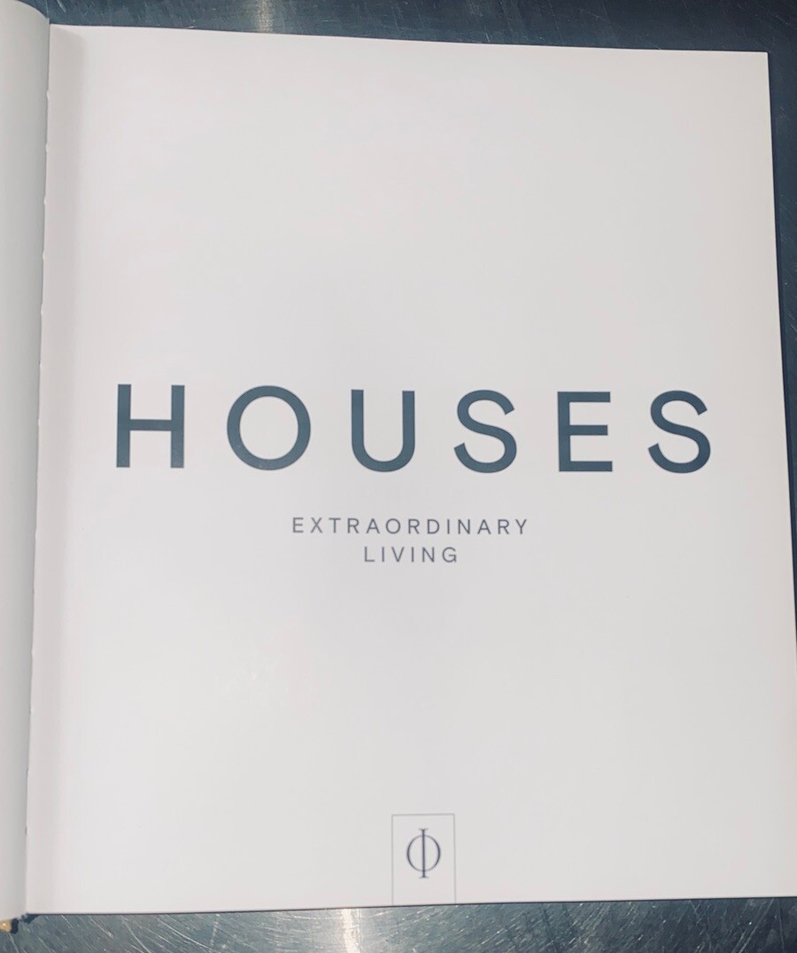 Houses: Extraordinary Living Phaidon Editors VeryGood