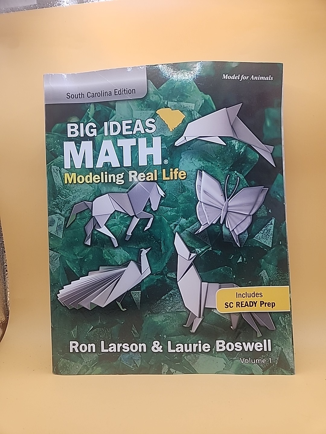 Big Ideas Math Grade 3 Vol 1 South Carolina Edition – Modeling Real Life