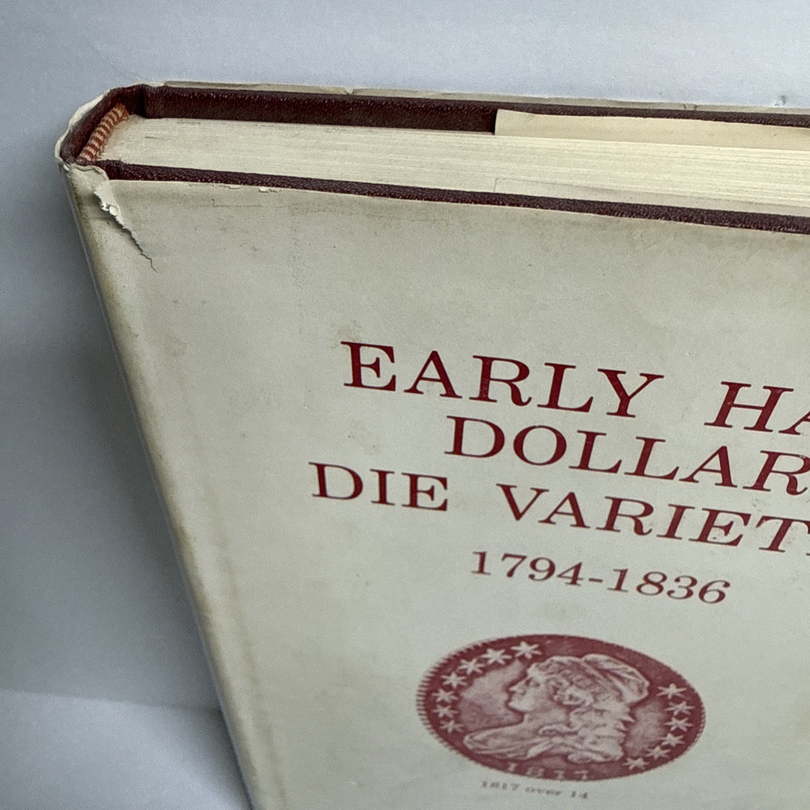 Early Half Dollar Die Varieties 1794 – 1836 Signed Al Overton revised 1967 FB