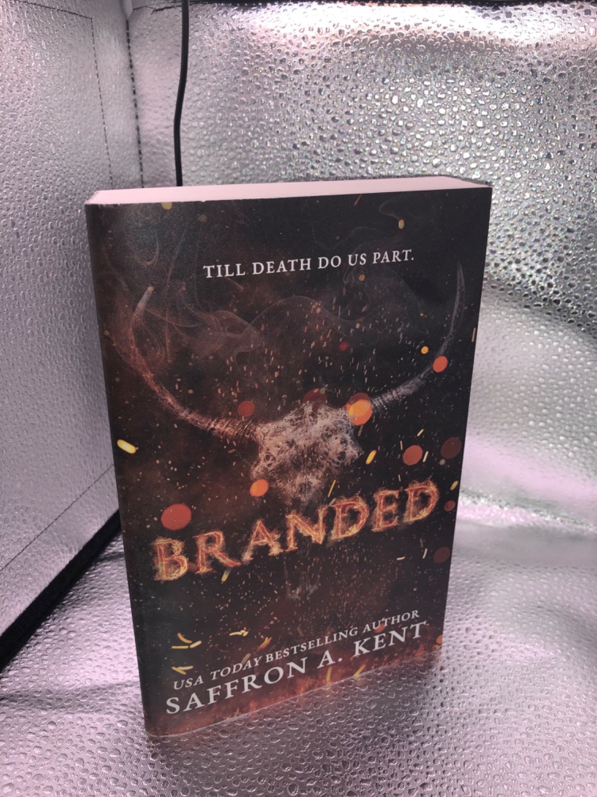 Saffron A. Kent – BRANDED (2025, Trade Paperback) SEE DESCRIPTION