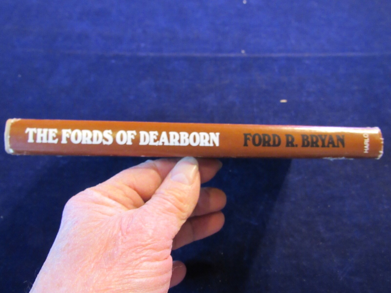 The Fords of Dearborn by Bryan, Ford R. Hardcover Book M25