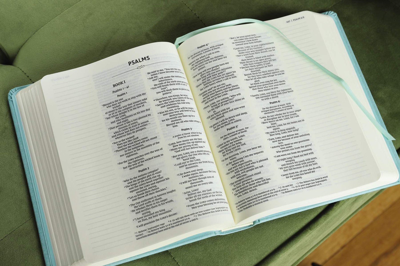 NIV, Journal the Word Bible (Perfect for Note-Taking), Double-Column, Cloth o…