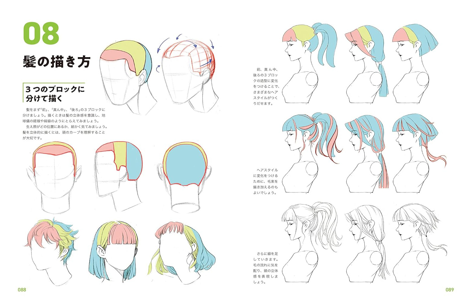 Master Guide to Drawing the Human Body – Character Drawing from the Basics #1434