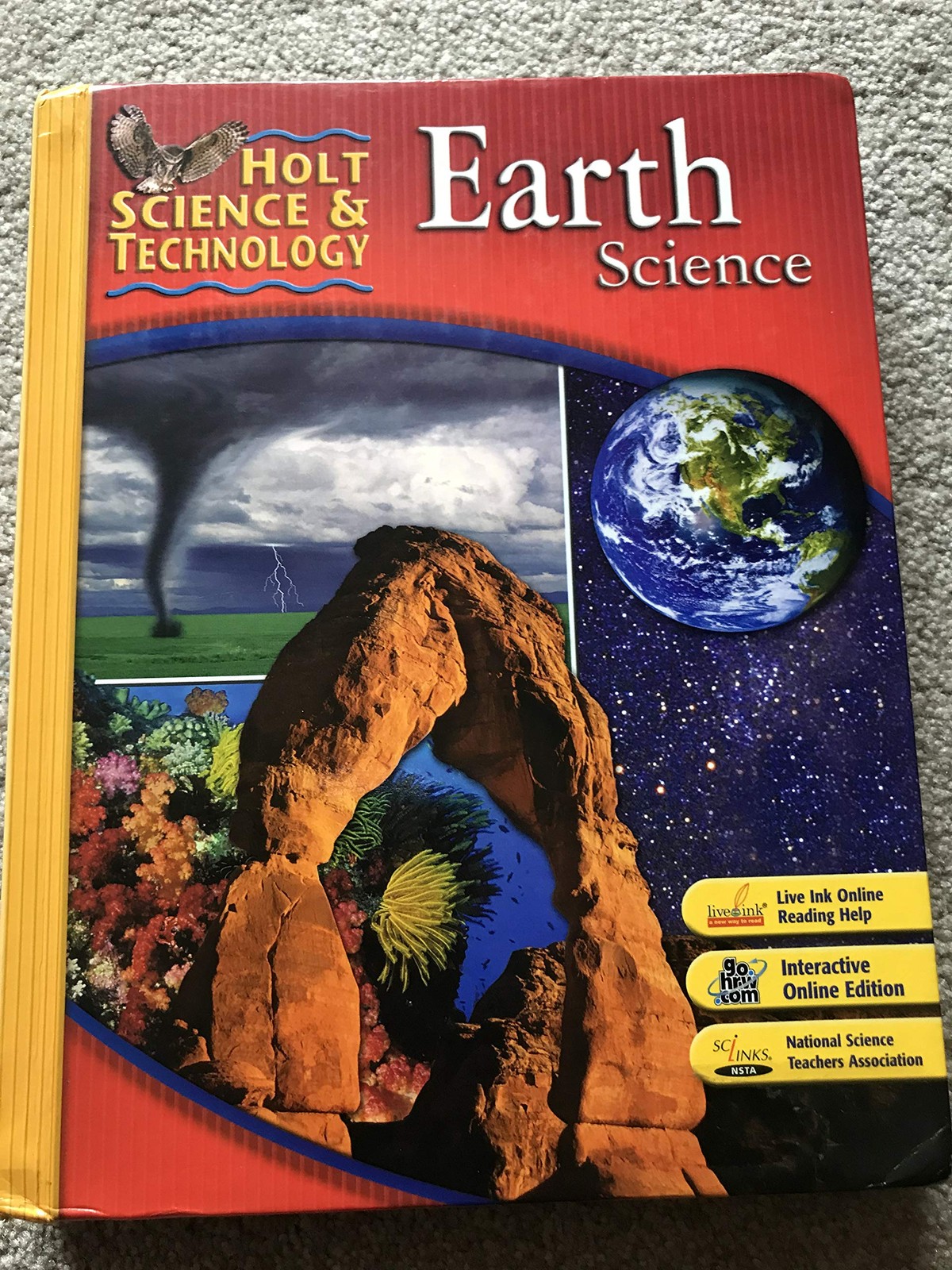 Earth Science (Holt Science And Technology)