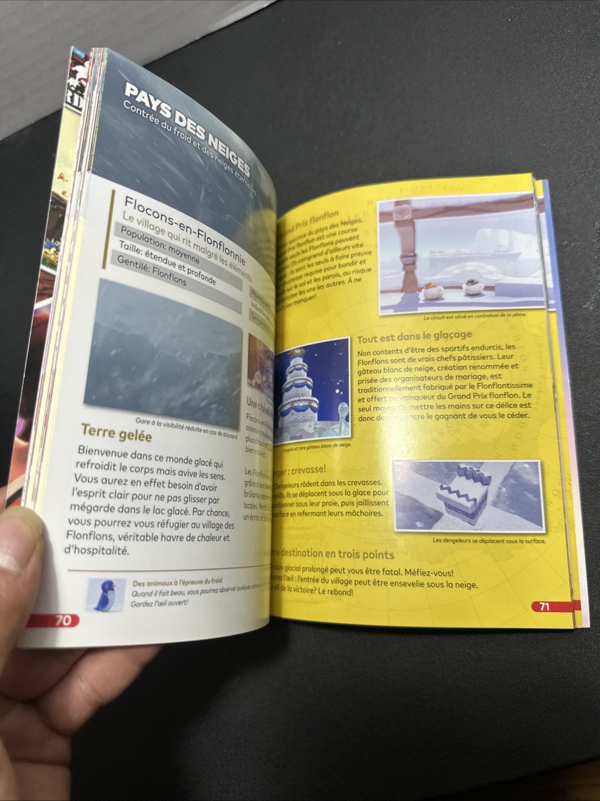 Super Mario Odyssey Traveler’s Guide Game Manual for Nintendo Switch