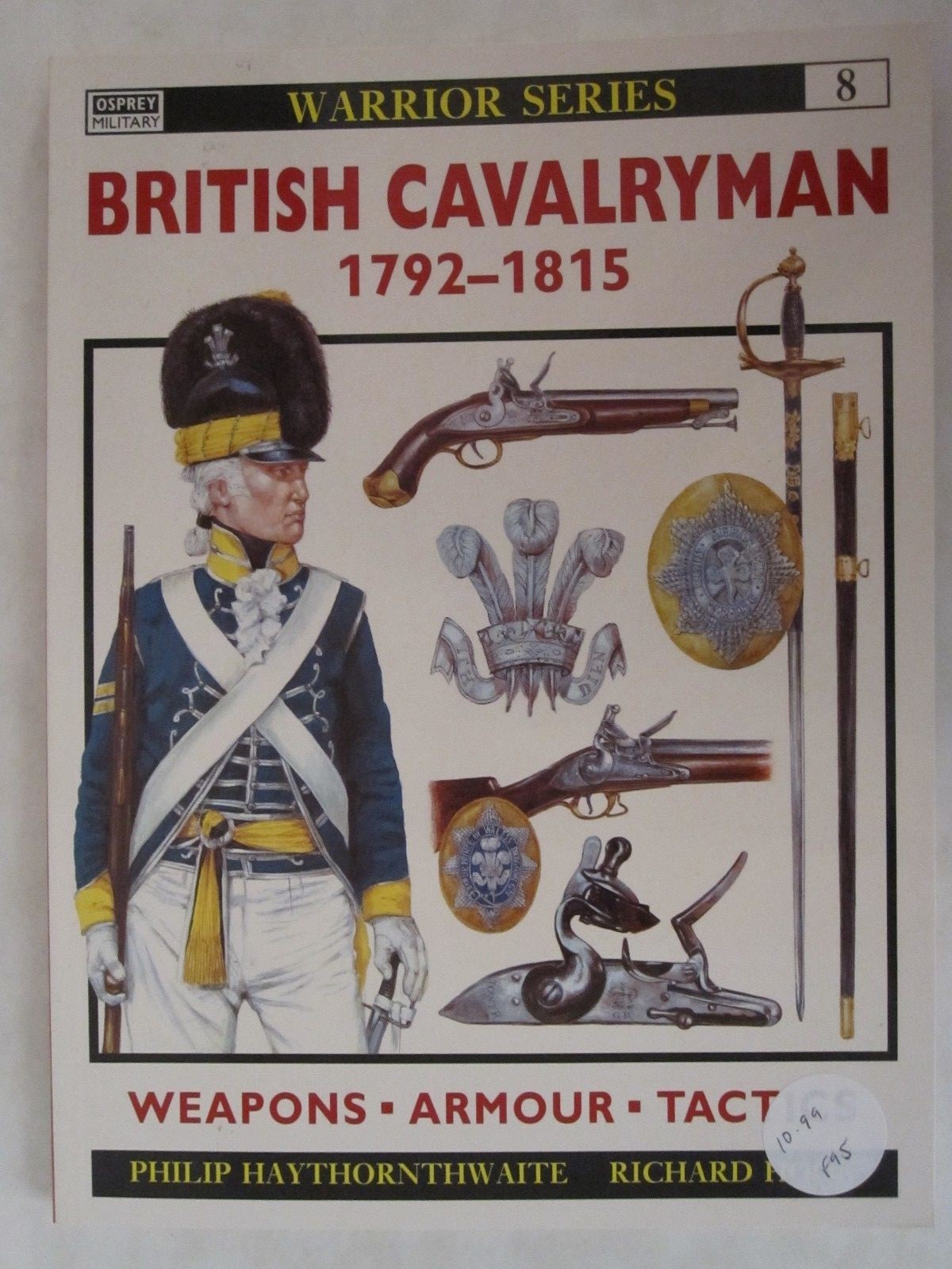 Osprey – British Cavalryman 1792-1815 (Warrior 8)