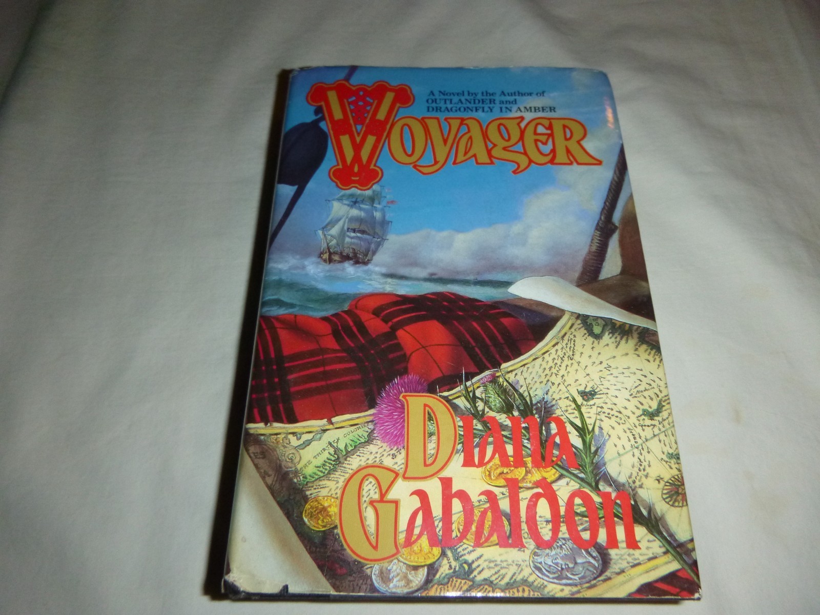 Voyager by Diana Gabaldon 1994 Hardcover BCE – Outlander Book 3
