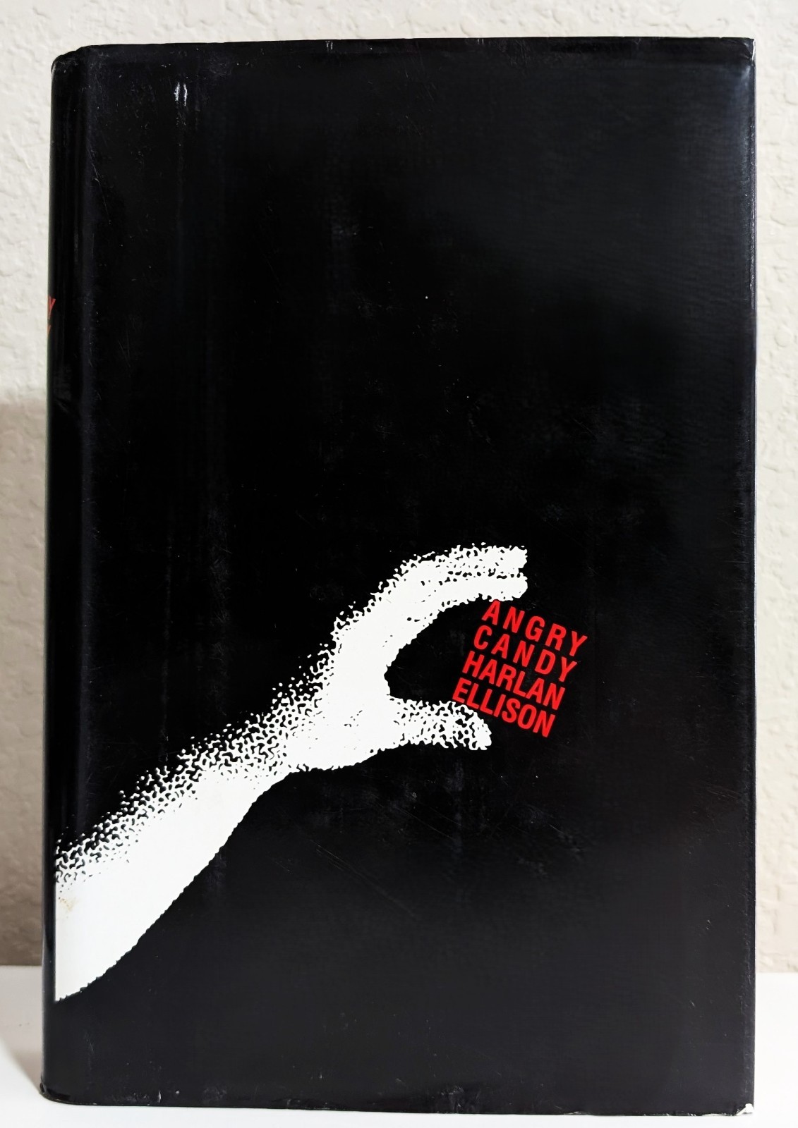 Harlan Ellison = ANGRY CANDY = hardcover 1988 1st ed. 3rd print.
