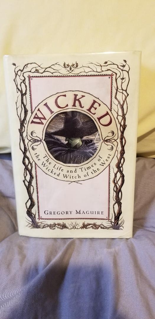Gregory Maguire – Wicked – True First Edition / True First Printing! HB (1995)