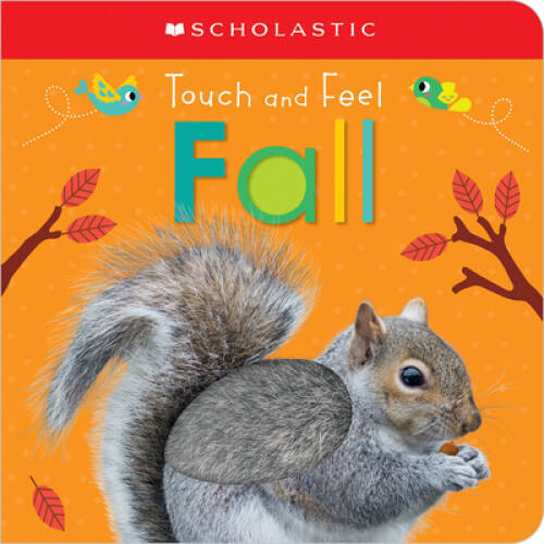 Touch and Feel Fall (Scholastic Early Learners) – Board book – VERY GOOD