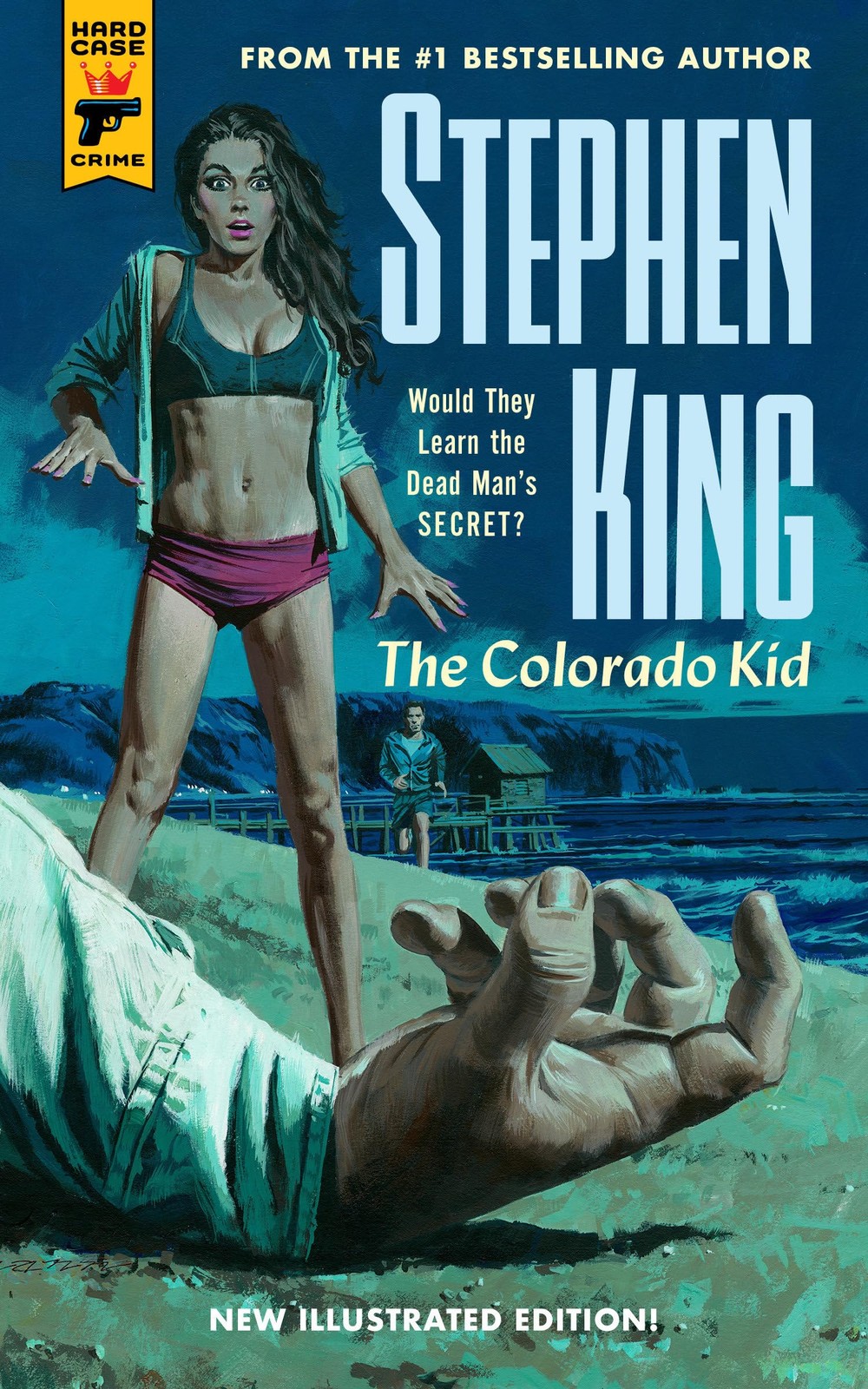 The Colorado Kid, King, Stephen, Very Good Book