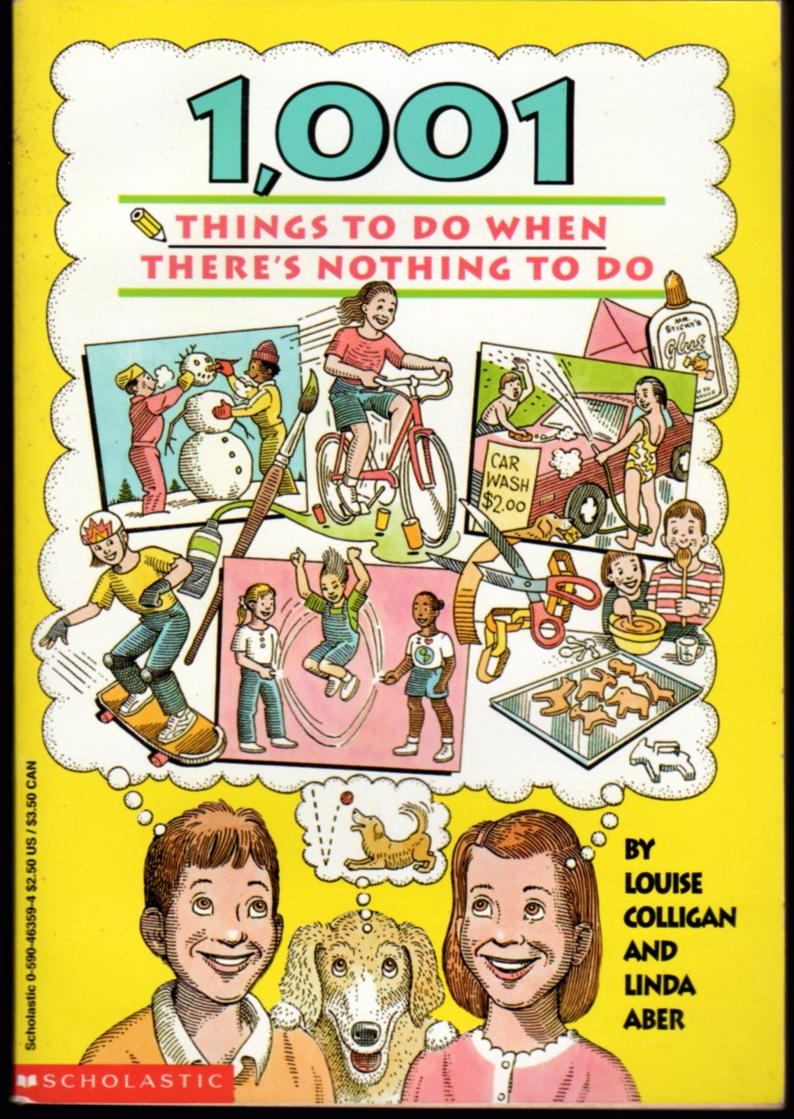 1,001 Things to Do When There’s Nothing to Do – Colligan, Louise|Aber, Linda…