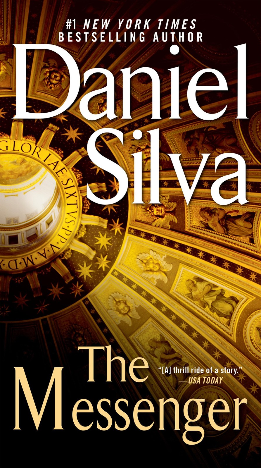 The Messenger (Gabriel Allon) – paperback Silva, Daniel