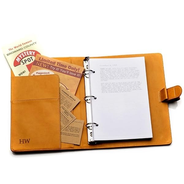 Supernatural John Winchester’s Journal, Official Replica 6 inches X 9