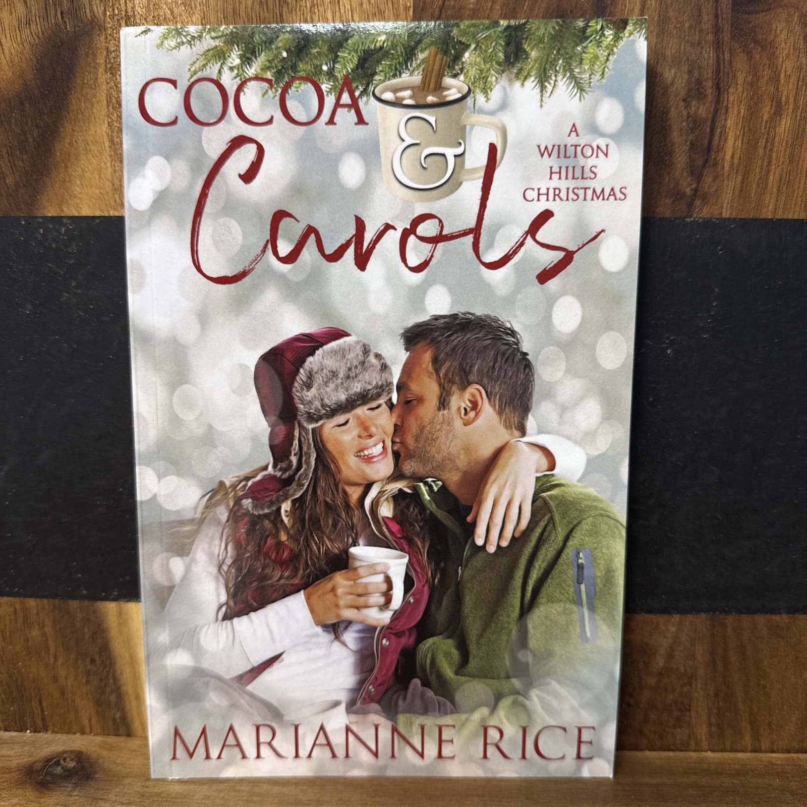 Cocoa & Carols by Marianne Rice – Signed – 2019 Christmas Romance TPB