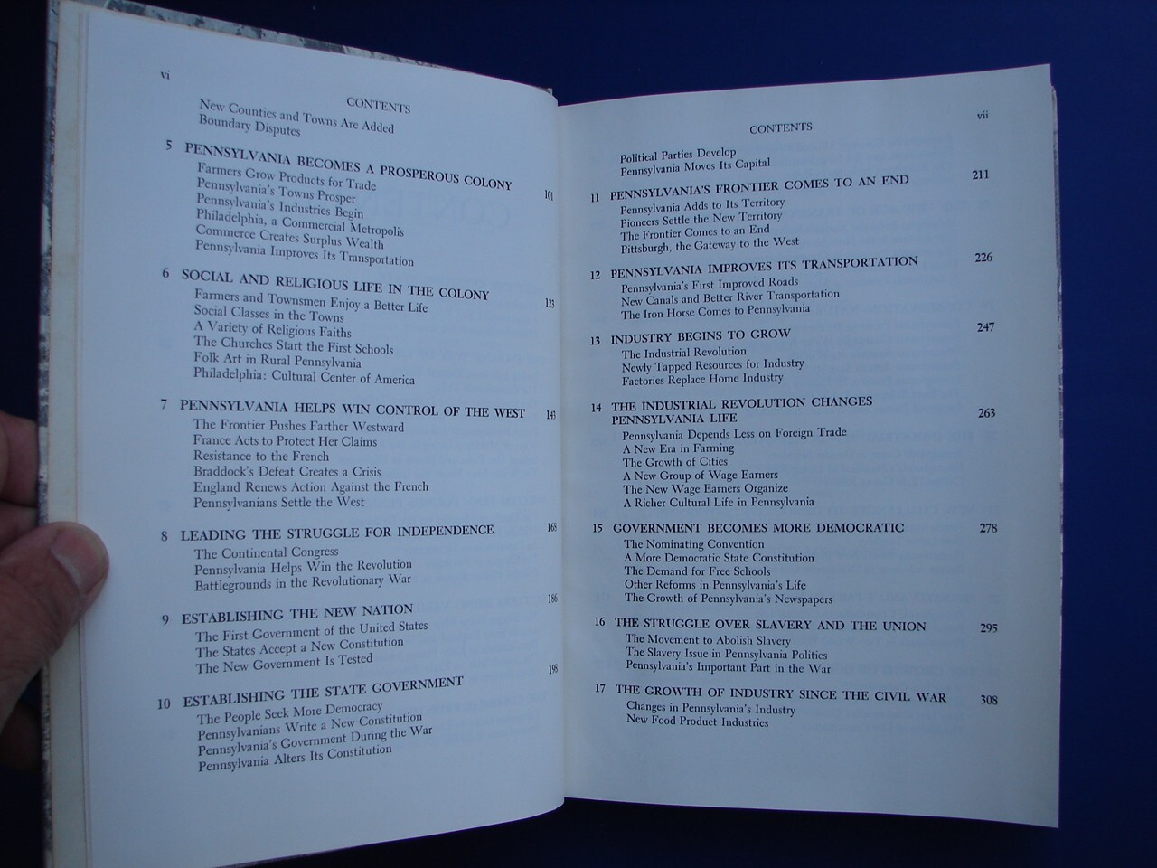 EXPLORING PENNSYLVANIA: 1957 HC Harcourt Brace & World 624 Pages Steven Cordier