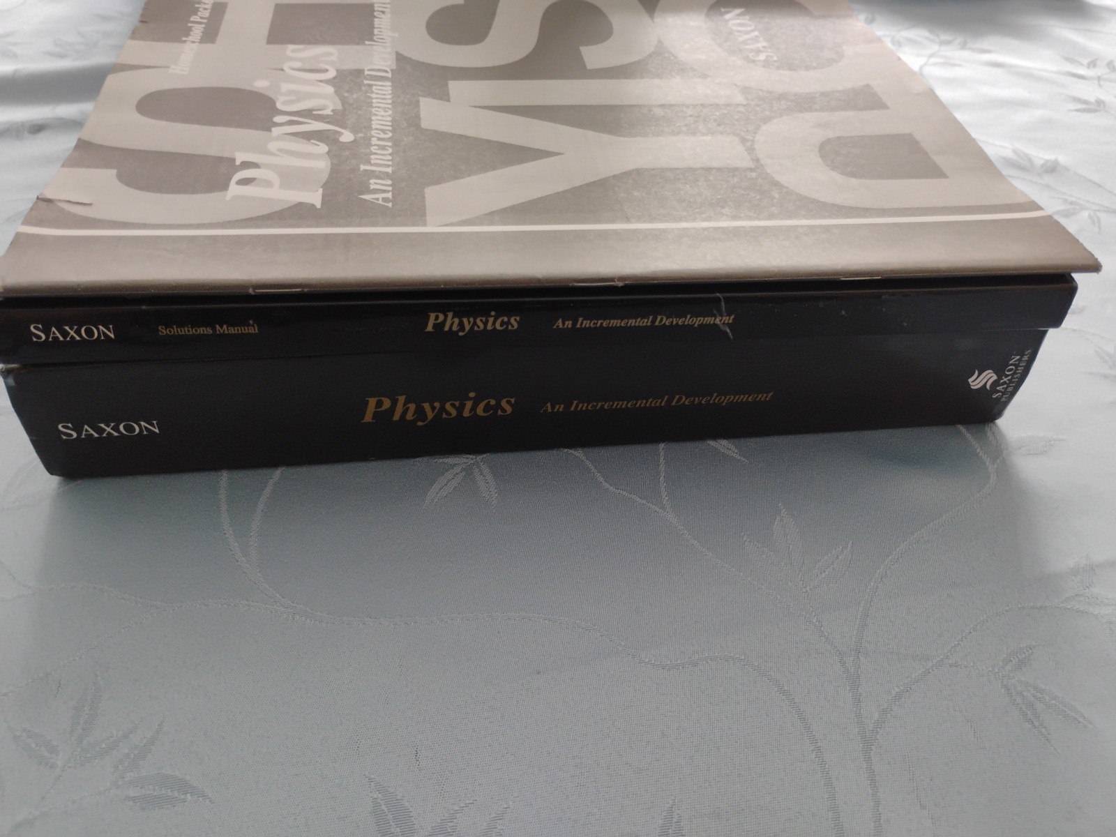 Physics : An Incremental Development by John H. Saxon Jr. and John H. Saxon…