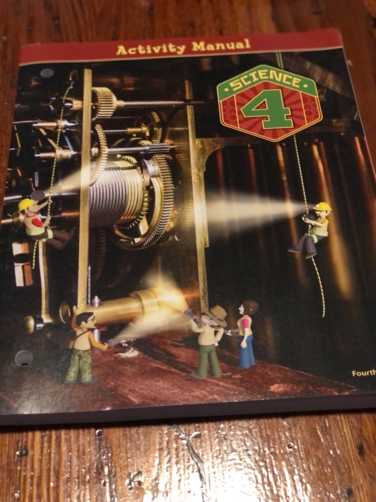 NEW and UNUSED Bob Jones Science 4 – STUDENT Activity Manual 4th ed. Homeschool