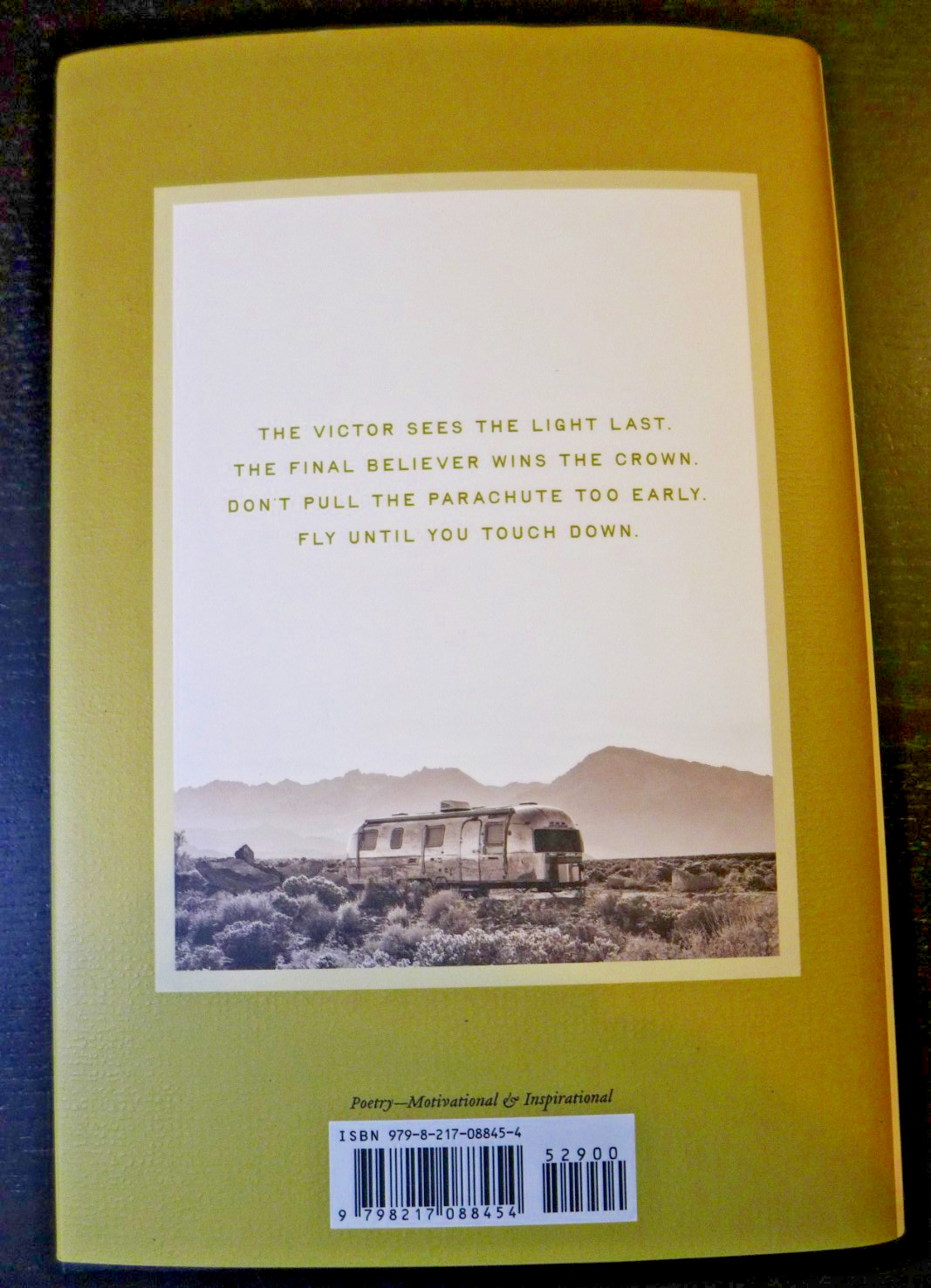 MATTHEW McCONAUGHEY /ACTOR – AUTOGRAPHED “POEMS & PRAYERS” NEW SIGNED BOOK 2025