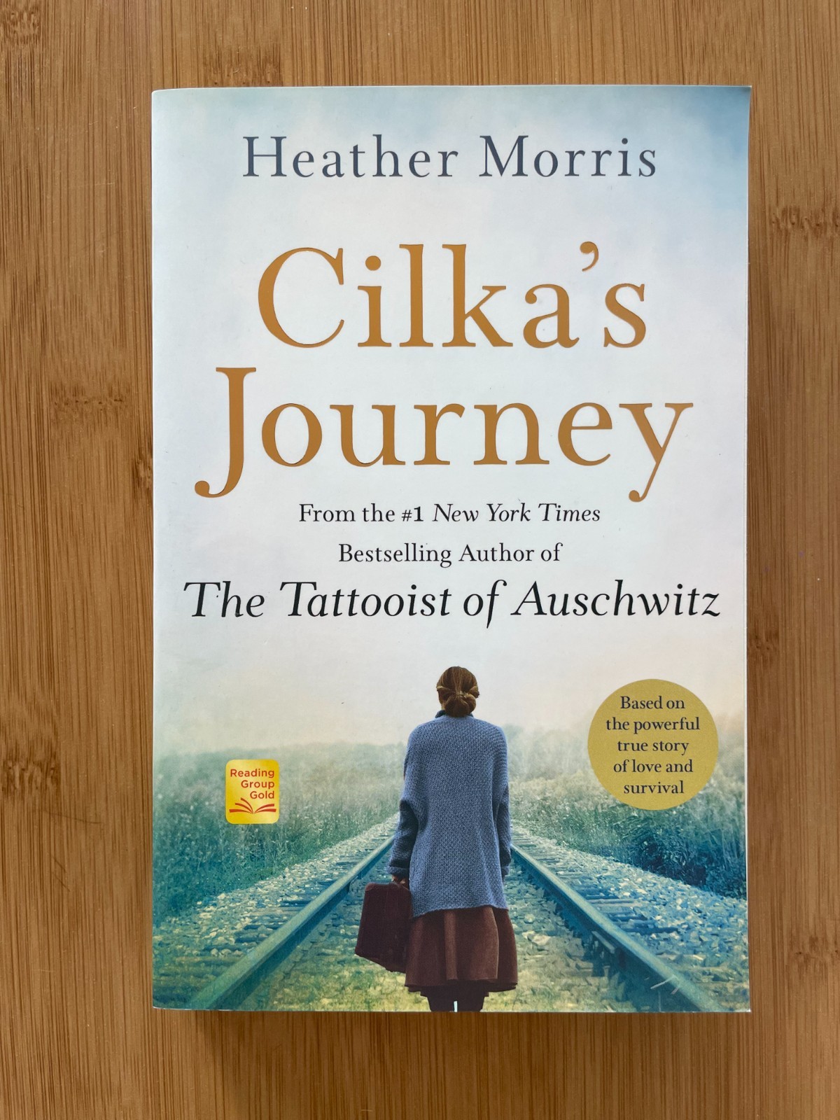 Cilka’s Journey by Heather Morris Paperback – Like New