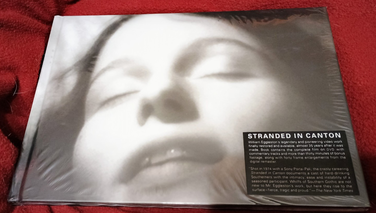 William Eggleston: Stranded in Canton NEW SEALED Hardcover + DVD Gus Van Sant
