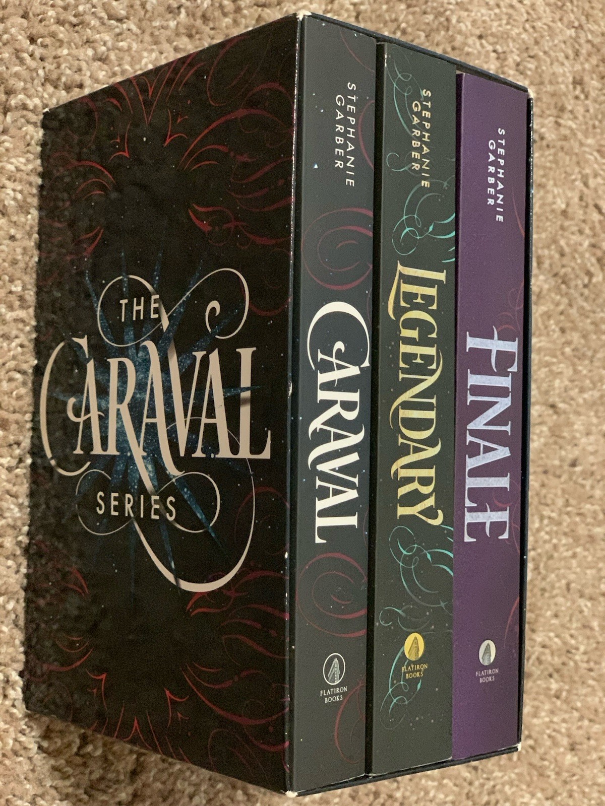 Caraval Paperback Boxed Set: Caraval, Legendary, Finale Paperback