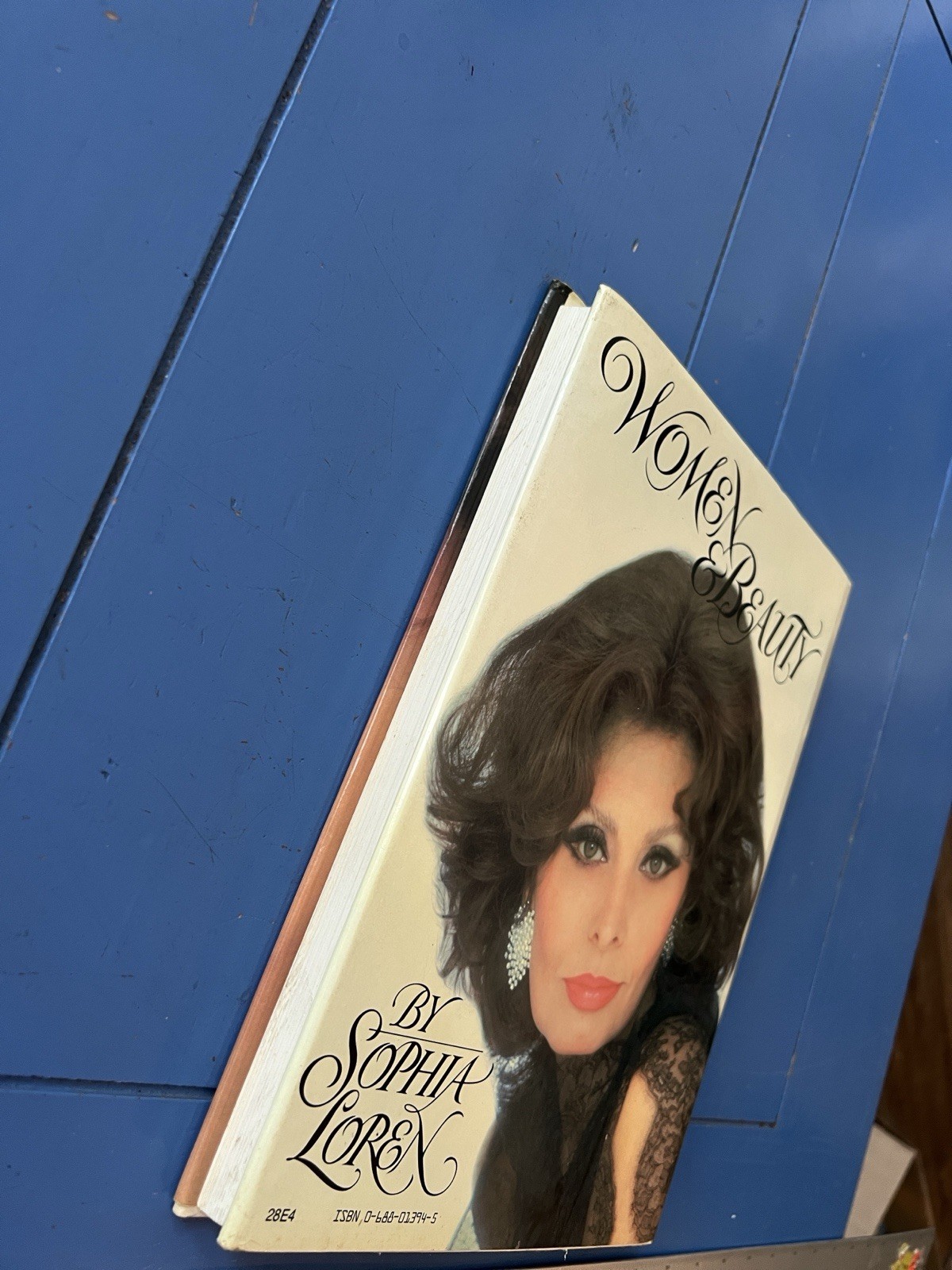 VTG Women & Beauty By Sophia Loren Book William Morrow& Co 1984 First US Edition