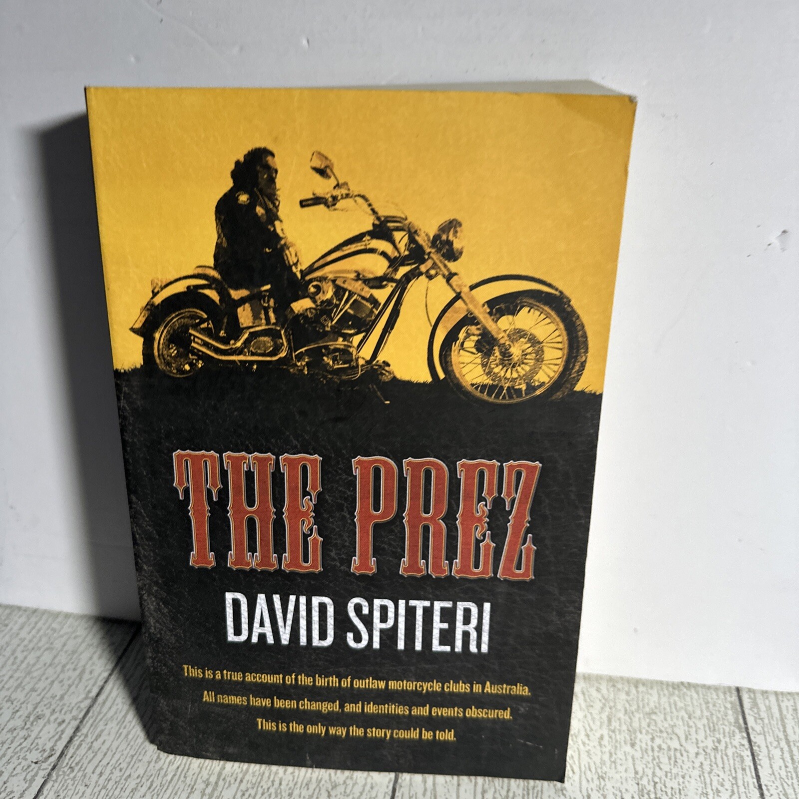 The Prez by David Spiteri (2013, UK-Trade Paper)