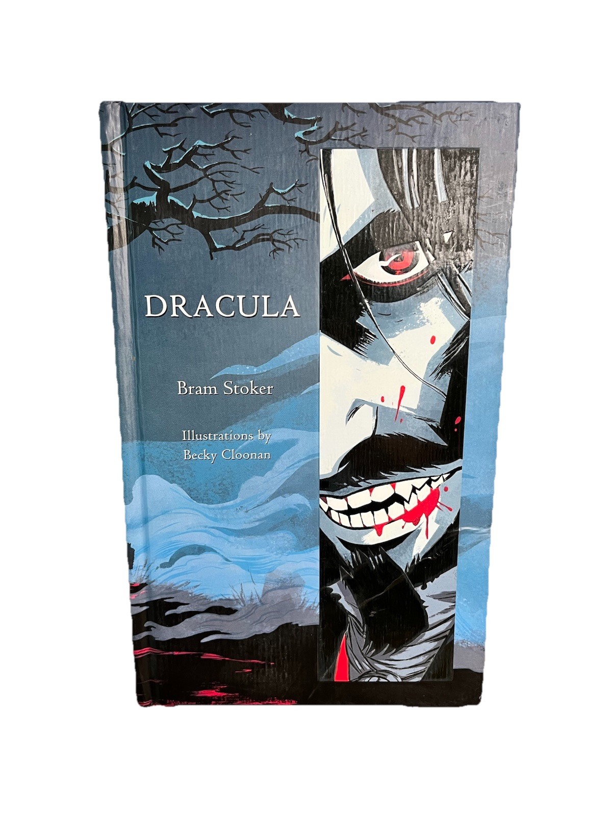 Dracula by Bram Stoker (2012, Hardcover) Becky Cloonan (Illustrator)